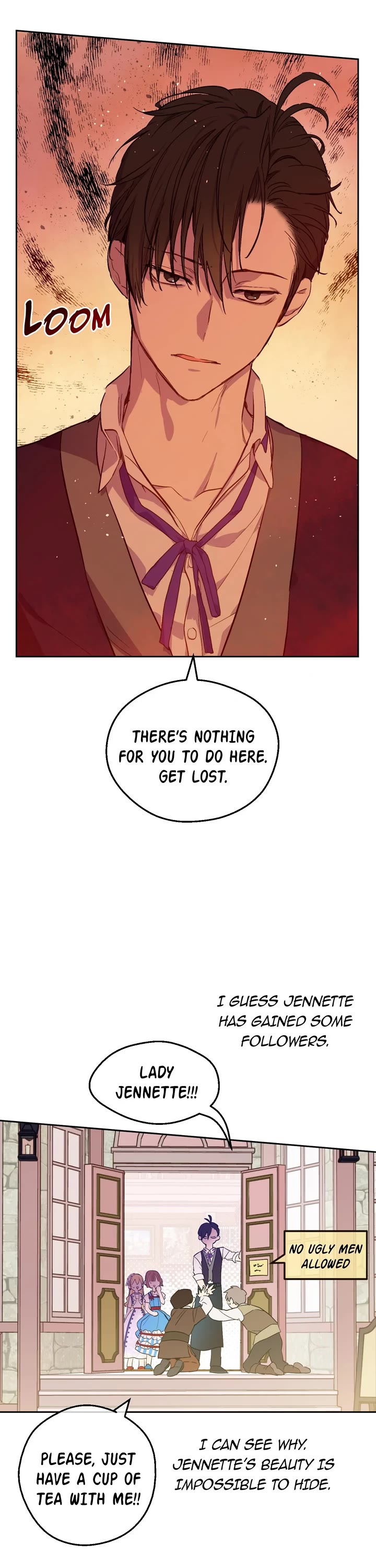 Who Made Me a Princess chapter 135 page 31