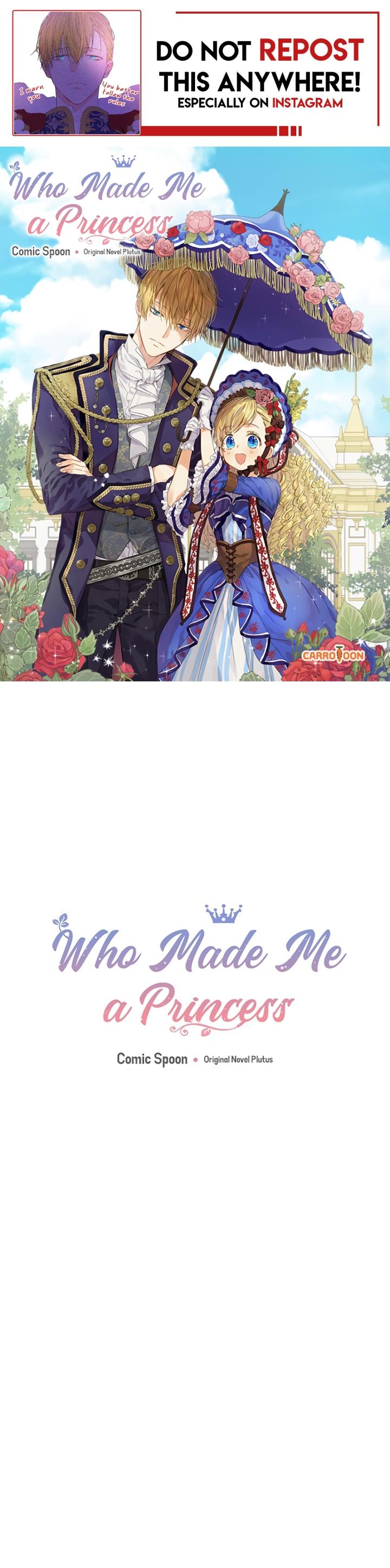 Who Made Me a Princess chapter 58 page 1