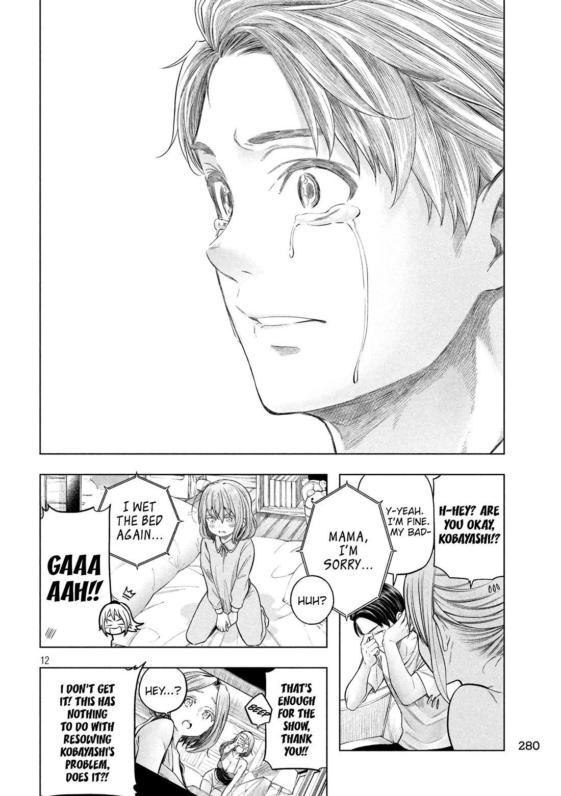 Why are you here Sensei!? chapter 116 page 13