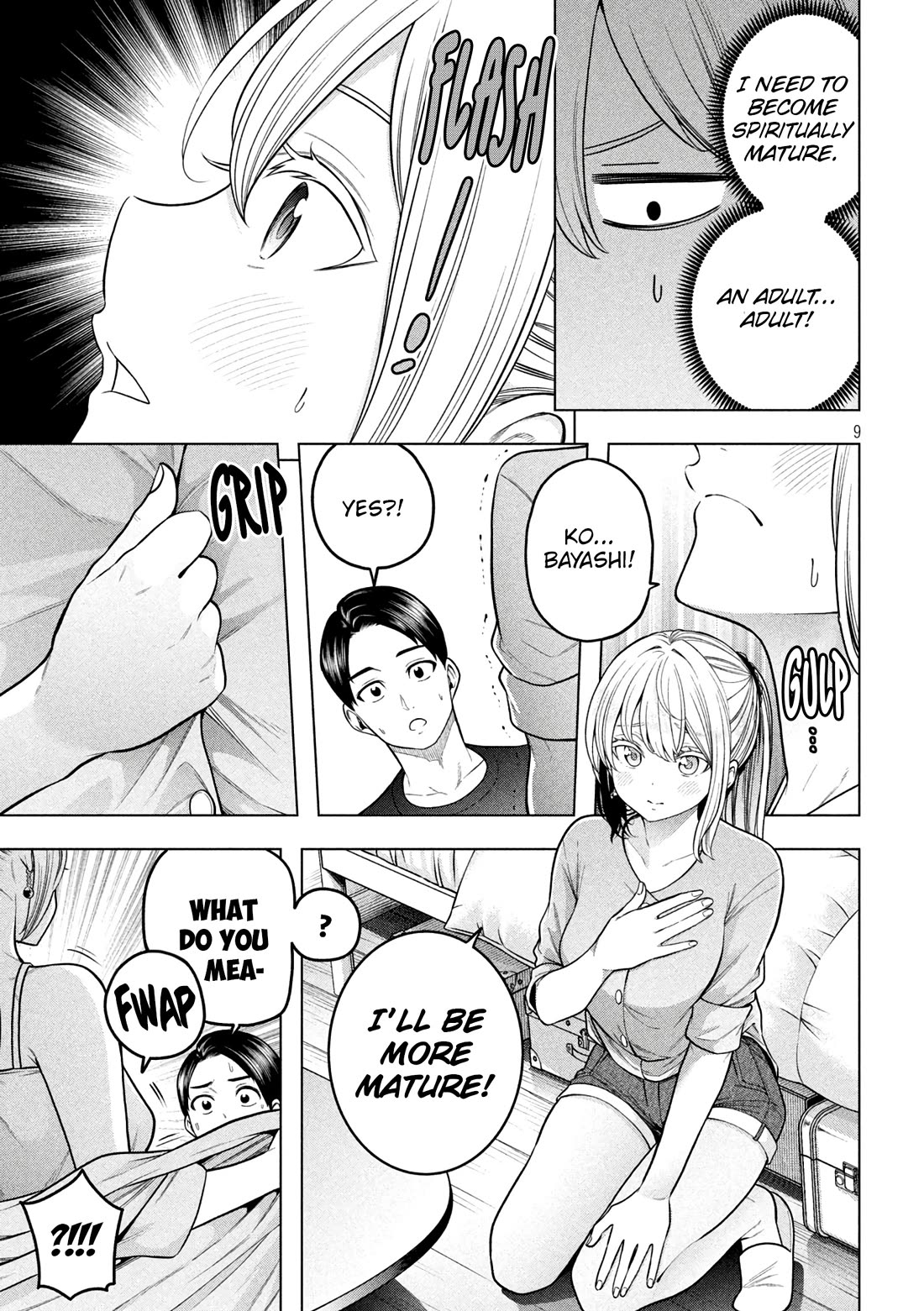 Why are you here Sensei!? chapter 117 page 10