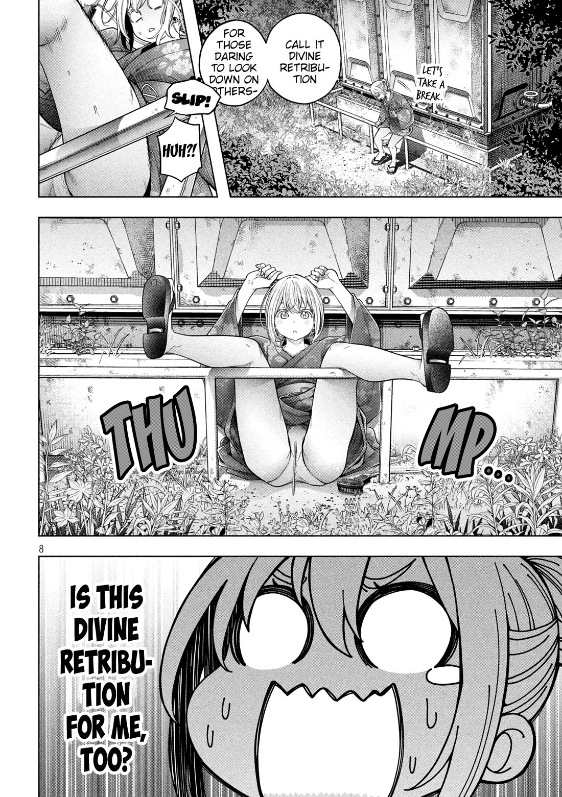 Why are you here Sensei!? chapter 118 page 9