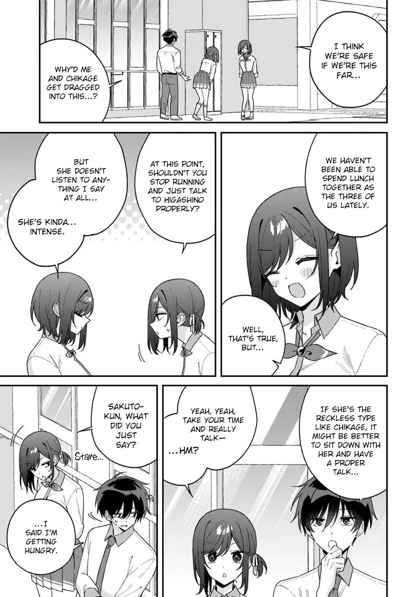 Why Don't You Make the Twins Your "Girlfriend" Together? chapter 14.2 page 2