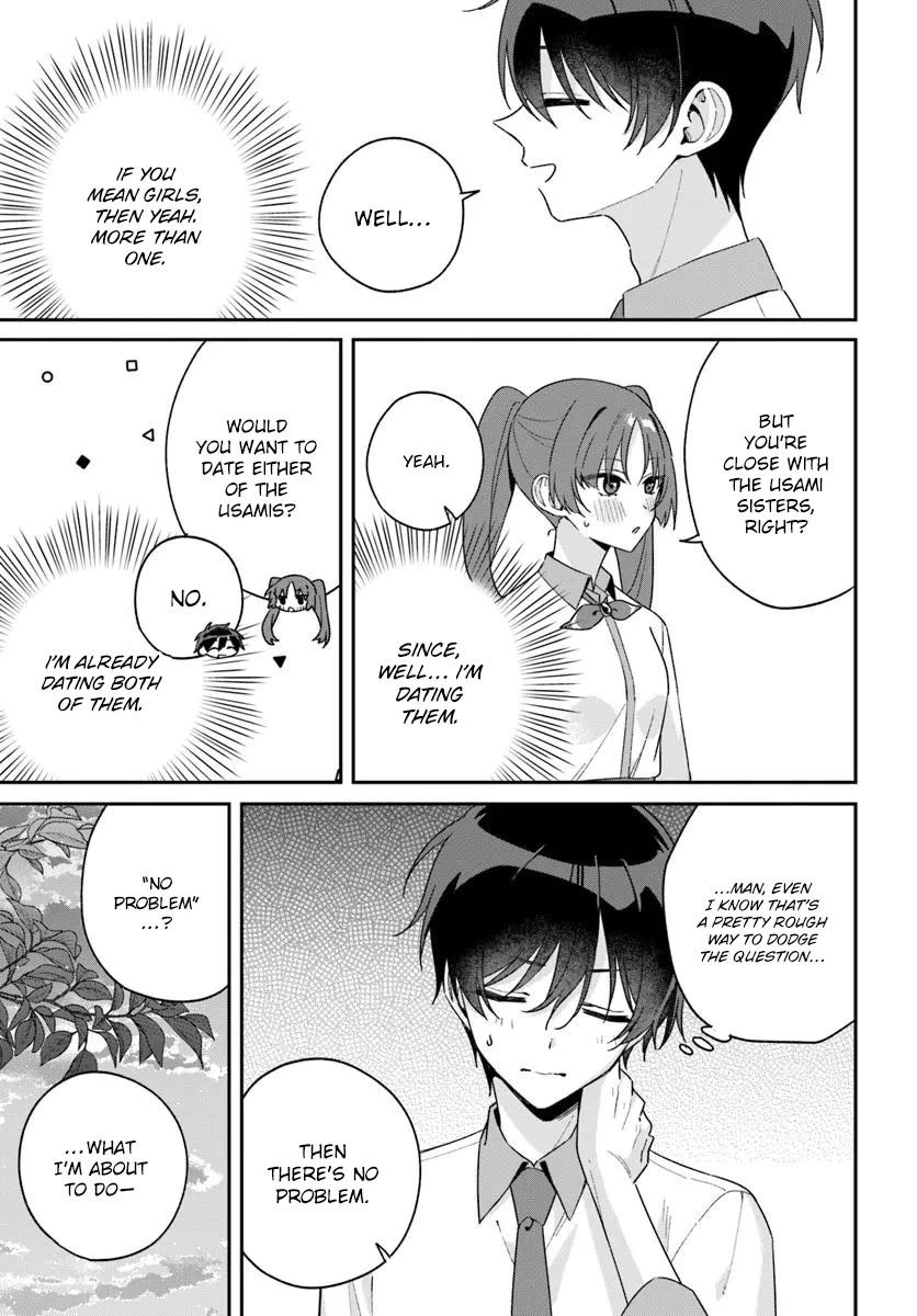 Why Don't You Make the Twins Your "Girlfriend" Together? chapter 14.2 page 20