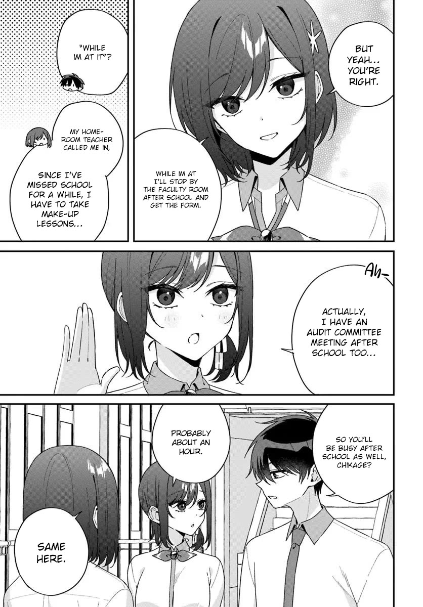 Why Don't You Make the Twins Your "Girlfriend" Together? chapter 14.2 page 4
