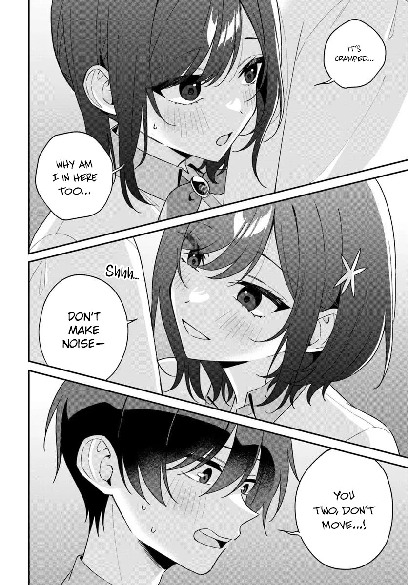 Why Don't You Make the Twins Your "Girlfriend" Together? chapter 14.2 page 9