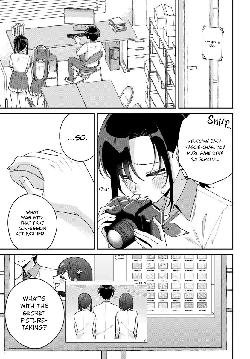 Why Don't You Make the Twins Your "Girlfriend" Together? chapter 15.1 page 13