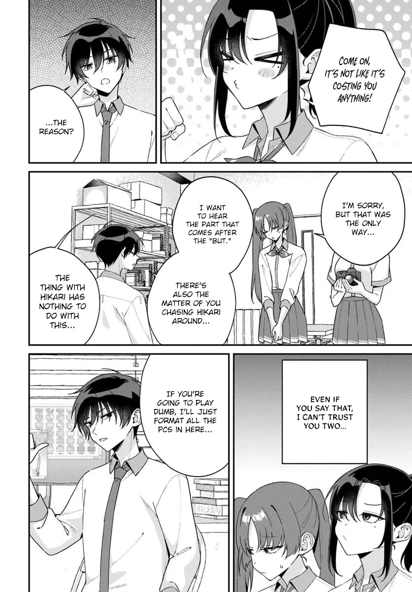 Why Don't You Make the Twins Your "Girlfriend" Together? chapter 15.1 page 14