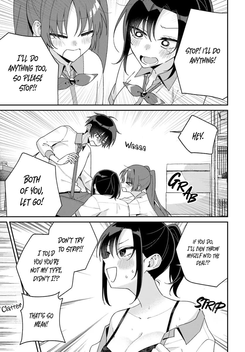 Why Don't You Make the Twins Your "Girlfriend" Together? chapter 15.1 page 15