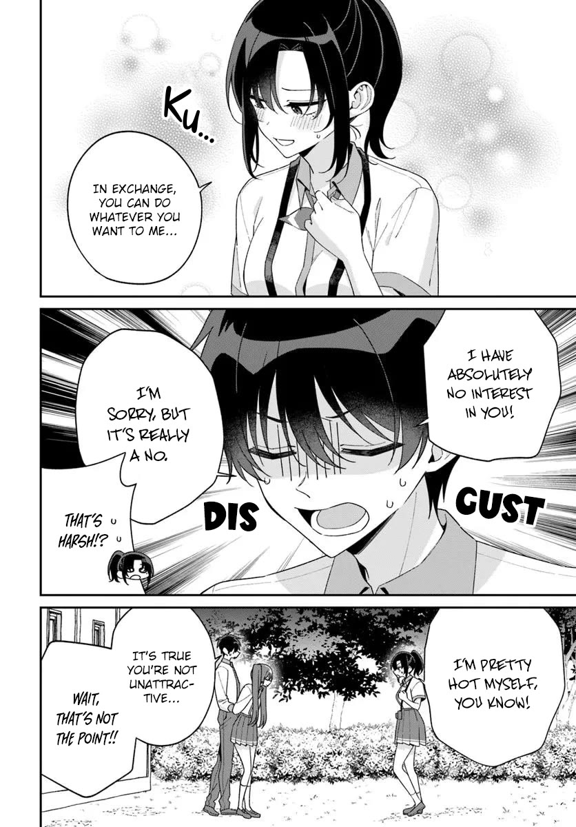 Why Don't You Make the Twins Your "Girlfriend" Together? chapter 15.1 page 8