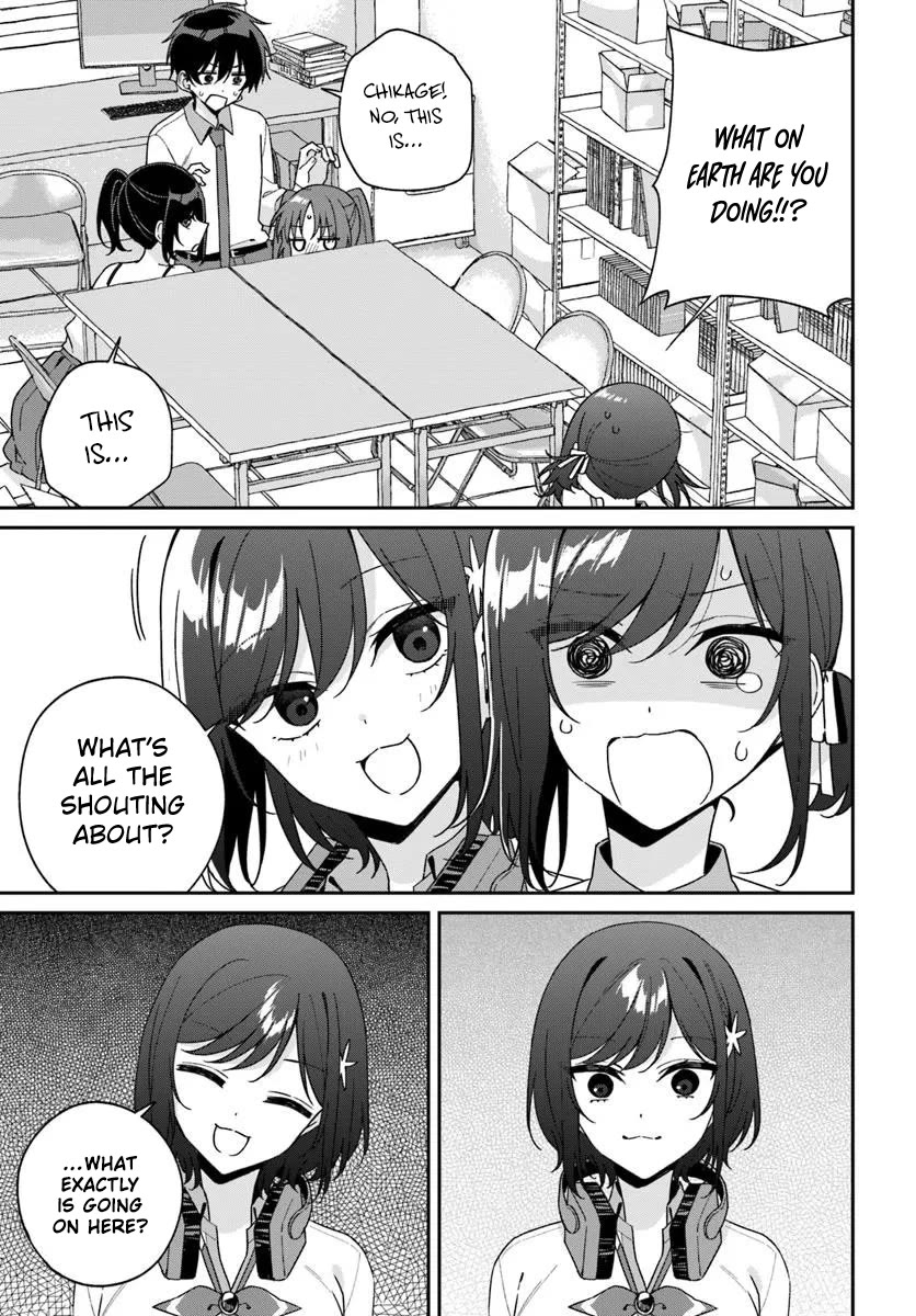 Why Don't You Make the Twins Your "Girlfriend" Together? chapter 15.2 page 3