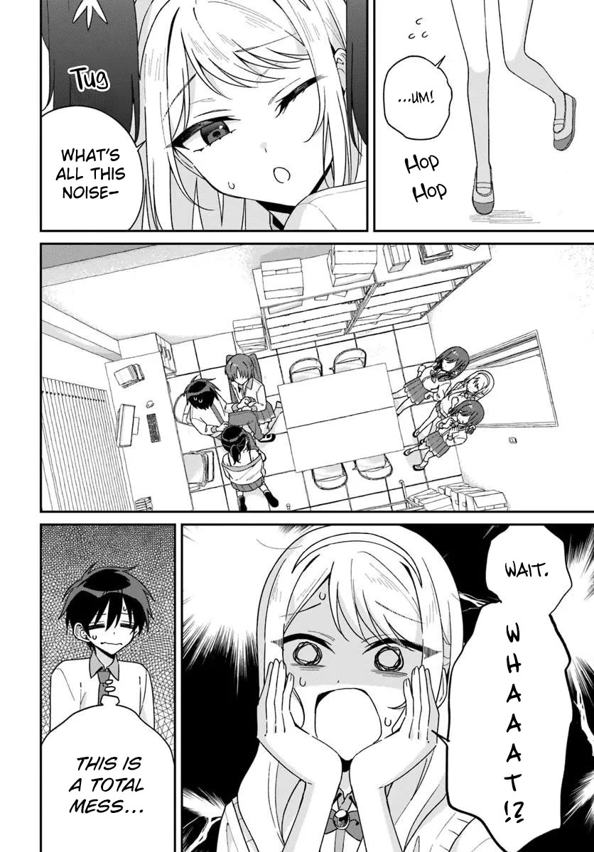 Why Don't You Make the Twins Your "Girlfriend" Together? chapter 15.2 page 4