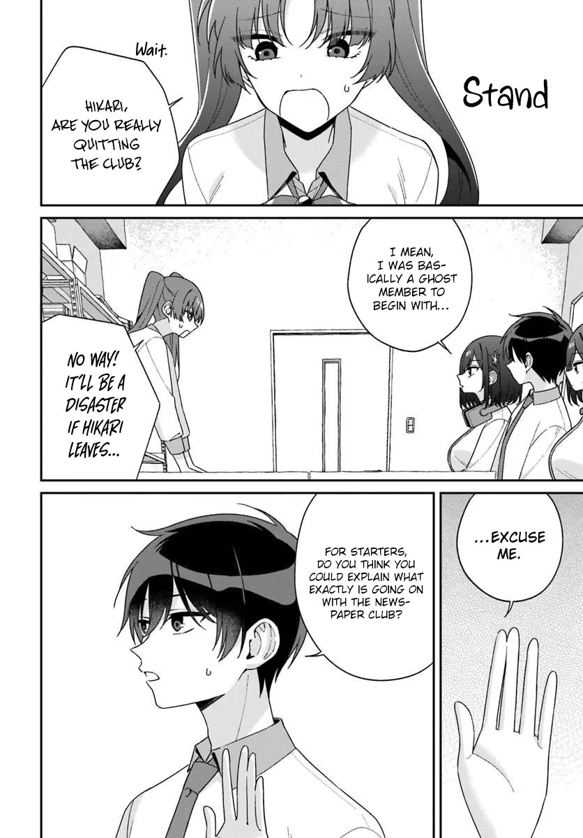 Why Don't You Make the Twins Your "Girlfriend" Together? chapter 15.2 page 6