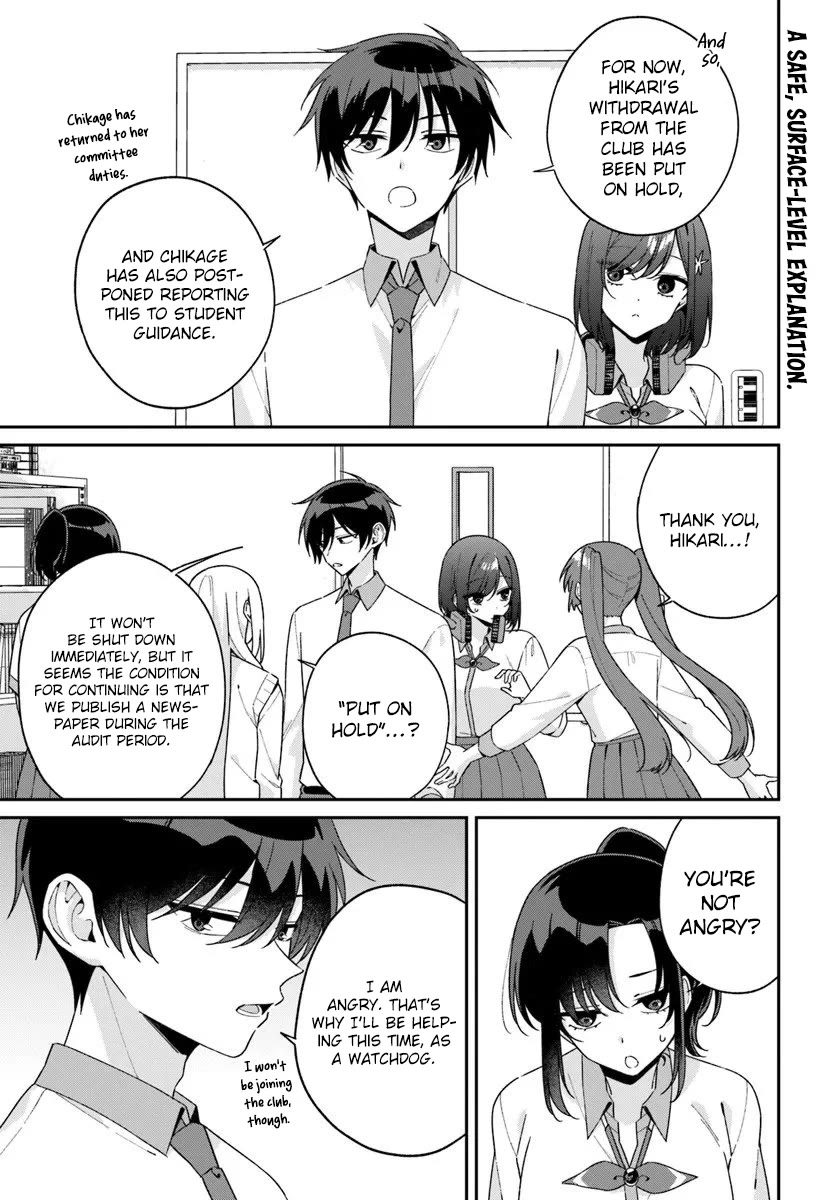 Why Don't You Make the Twins Your "Girlfriend" Together? chapter 16.1 page 3