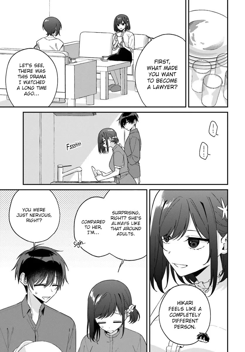 Why Don't You Make the Twins Your "Girlfriend" Together? chapter 17.1 page 13