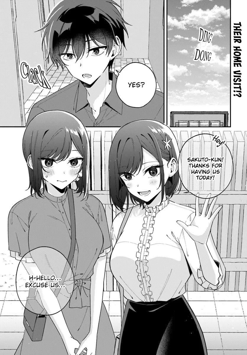 Why Don't You Make the Twins Your "Girlfriend" Together? chapter 17.1 page 3