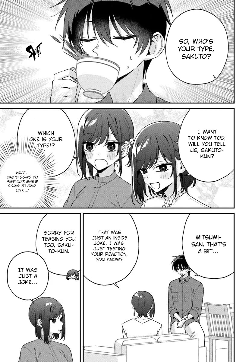 Why Don't You Make the Twins Your "Girlfriend" Together? chapter 17.1 page 9