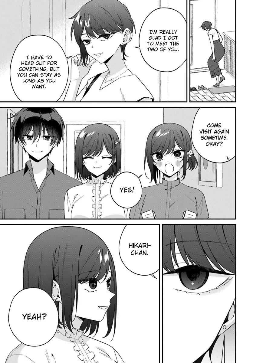 Why Don't You Make the Twins Your "Girlfriend" Together? chapter 17.2 page 3