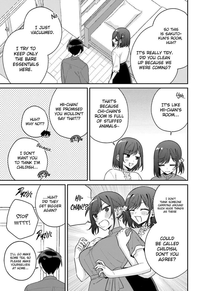 Why Don't You Make the Twins Your "Girlfriend" Together? chapter 17.2 page 7