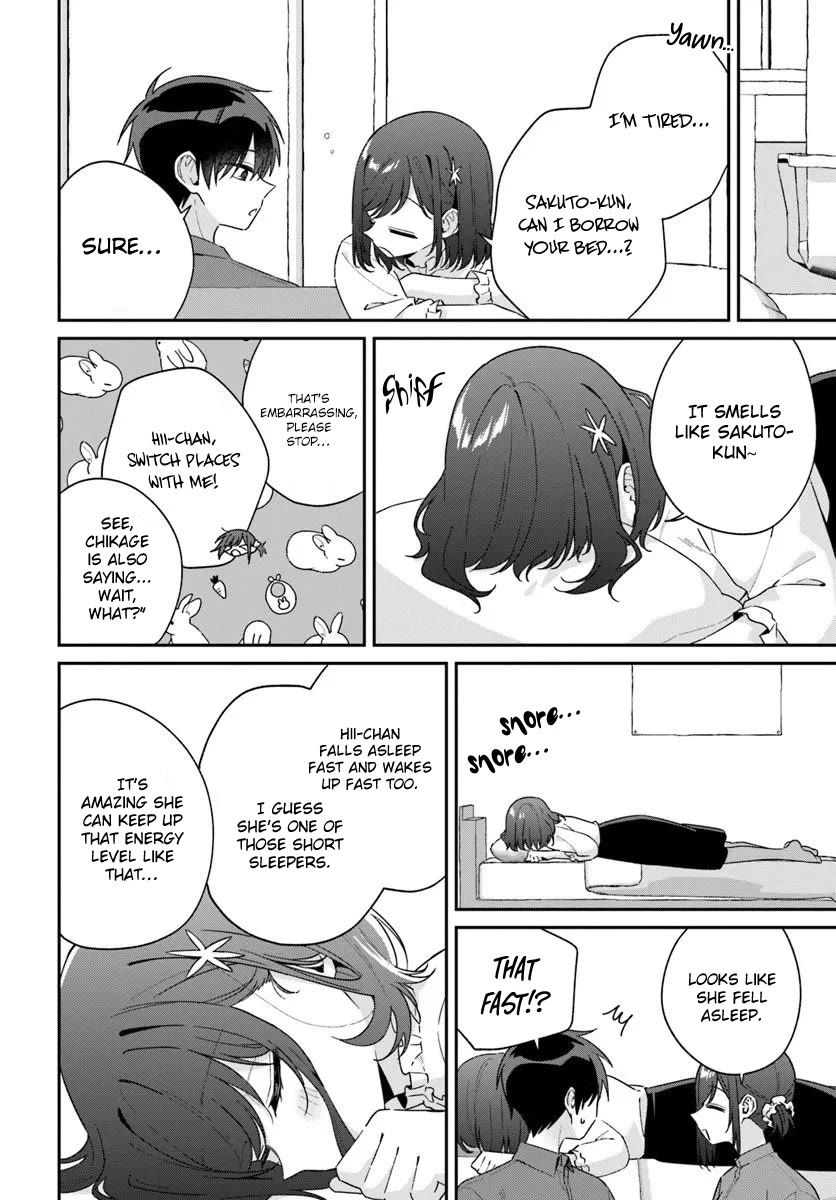 Why Don't You Make the Twins Your "Girlfriend" Together? chapter 17.2 page 8