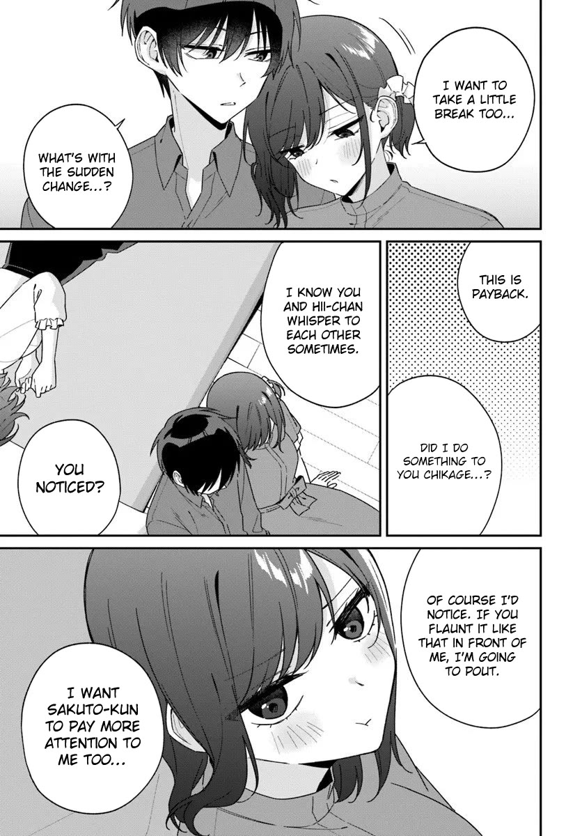 Why Don't You Make the Twins Your "Girlfriend" Together? chapter 17.2 page 9