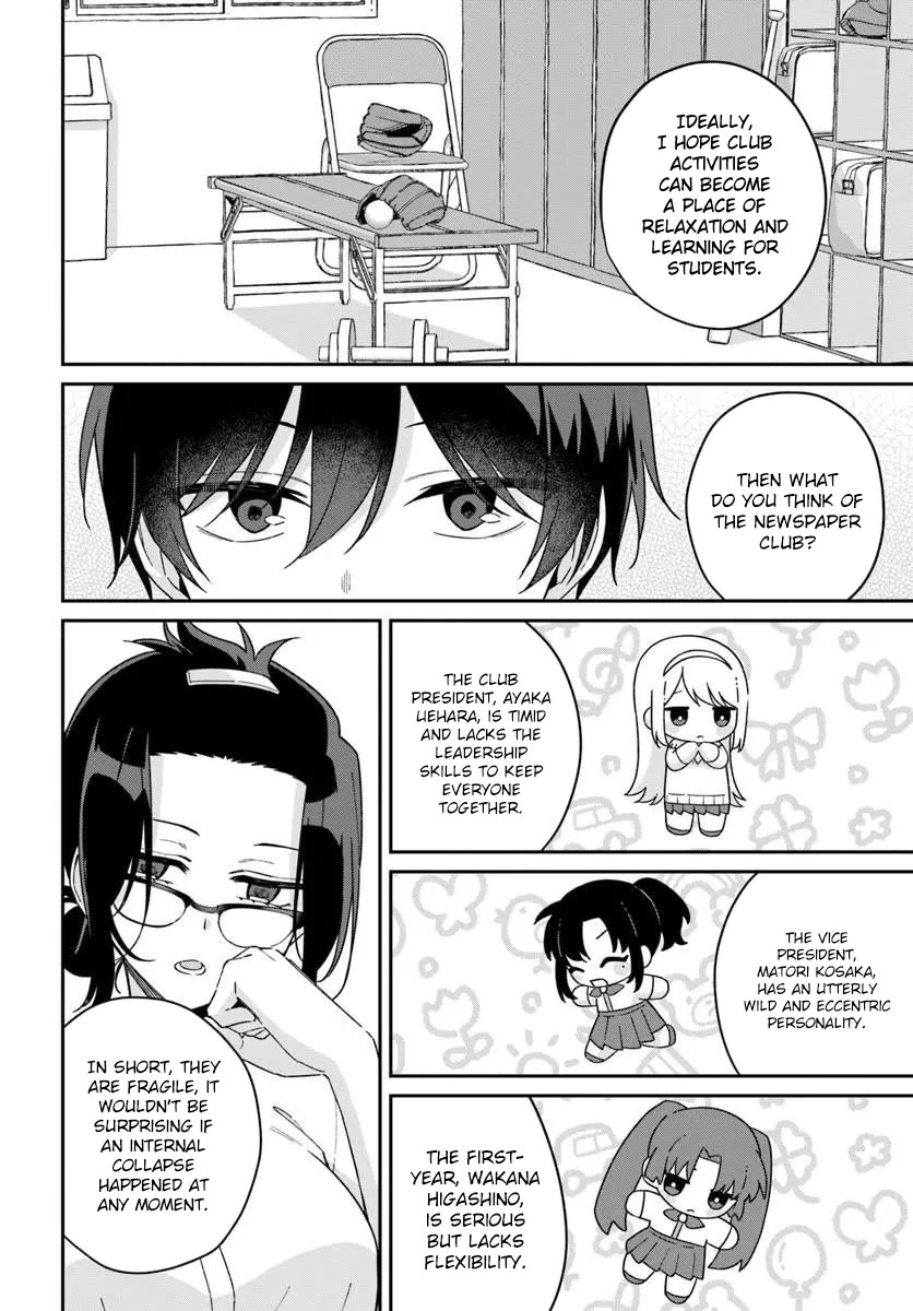 Why Don't You Make the Twins Your "Girlfriend" Together? chapter 18.1 page 10