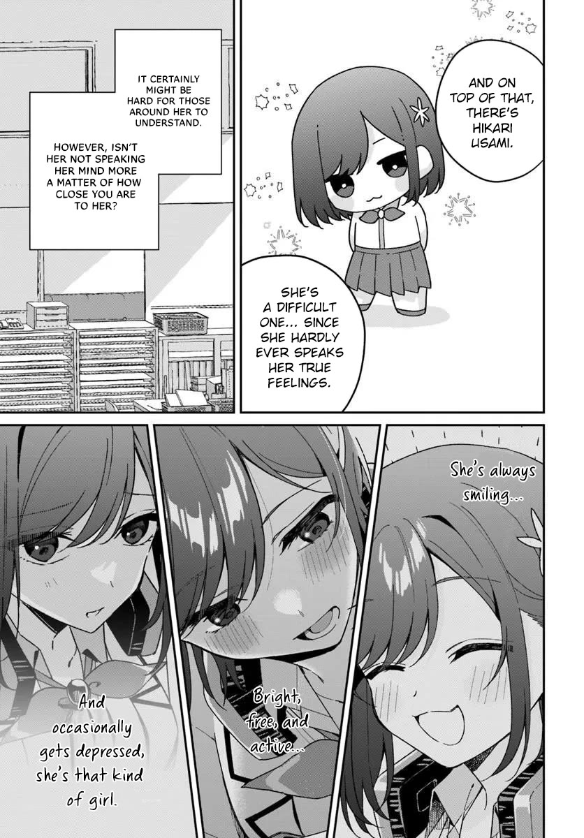 Why Don't You Make the Twins Your "Girlfriend" Together? chapter 18.1 page 11