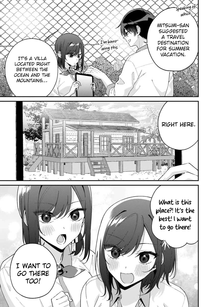 Why Don't You Make the Twins Your "Girlfriend" Together? chapter 18.1 page 5