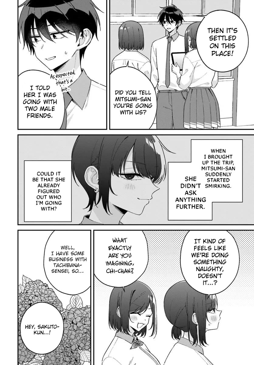 Why Don't You Make the Twins Your "Girlfriend" Together? chapter 18.1 page 6
