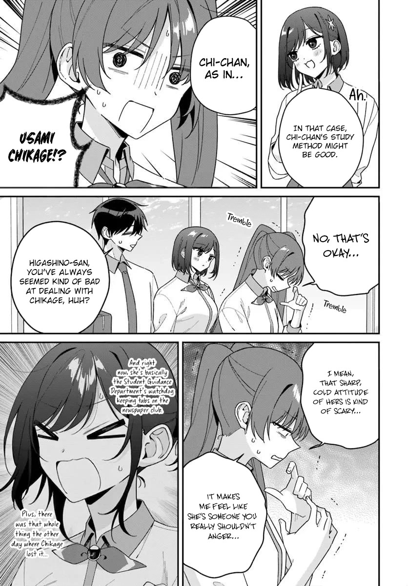 Why Don't You Make the Twins Your "Girlfriend" Together? chapter 18.2 page 11