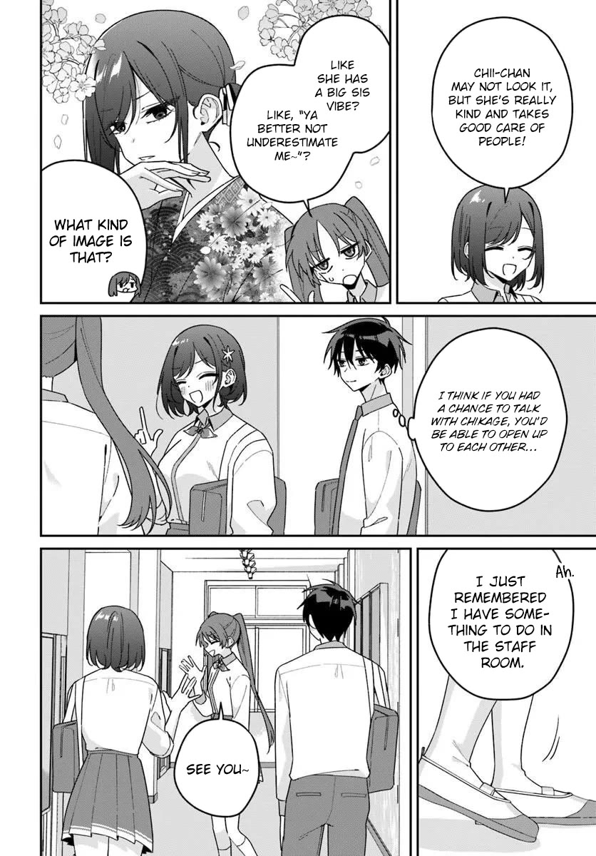 Why Don't You Make the Twins Your "Girlfriend" Together? chapter 18.2 page 12