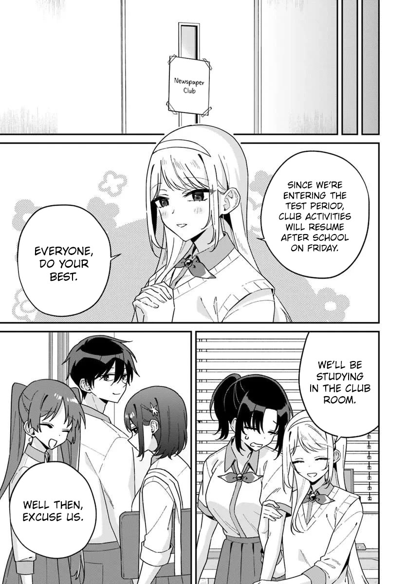 Why Don't You Make the Twins Your "Girlfriend" Together? chapter 18.2 page 3