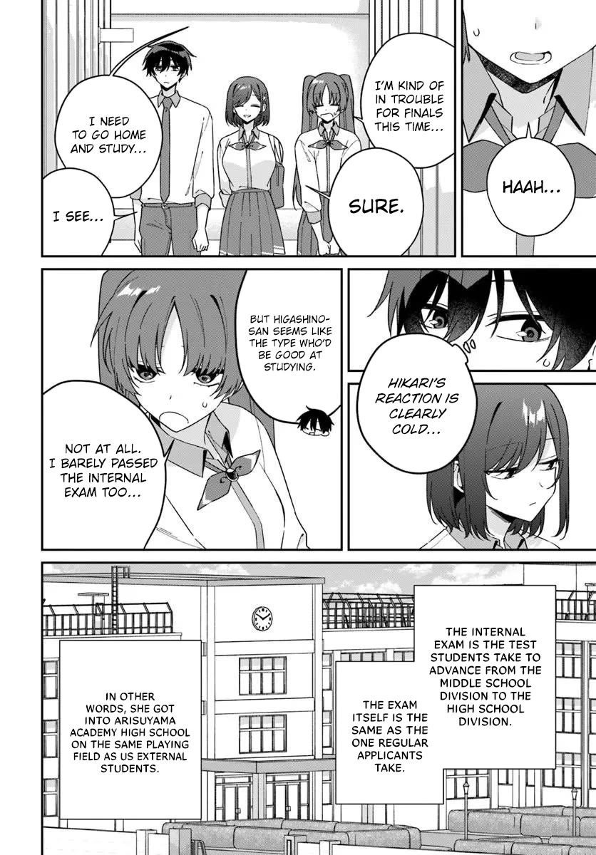 Why Don't You Make the Twins Your "Girlfriend" Together? chapter 18.2 page 4