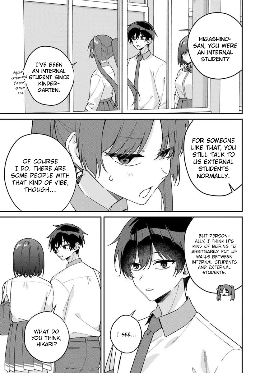 Why Don't You Make the Twins Your "Girlfriend" Together? chapter 18.2 page 5