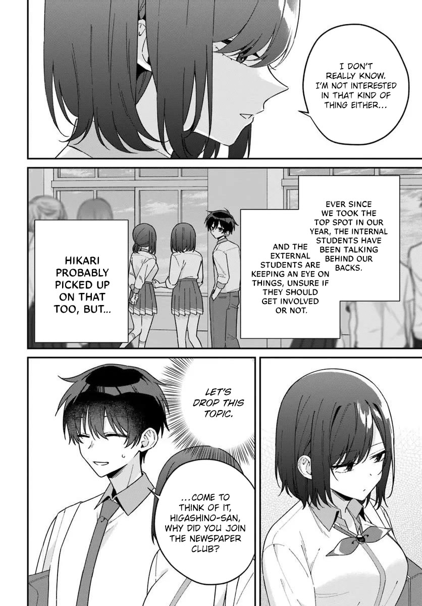 Why Don't You Make the Twins Your "Girlfriend" Together? chapter 18.2 page 6