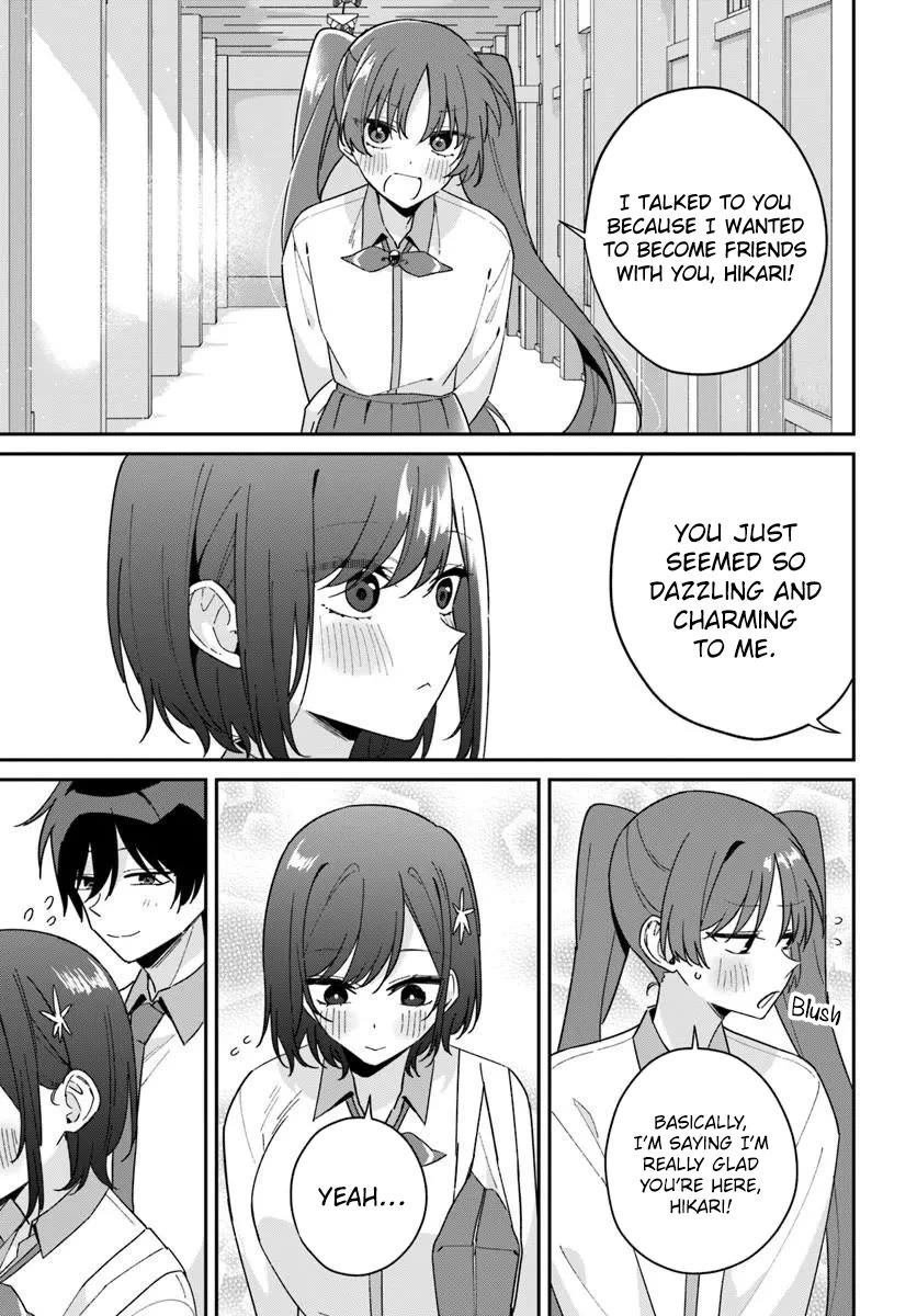 Why Don't You Make the Twins Your "Girlfriend" Together? chapter 18.2 page 9