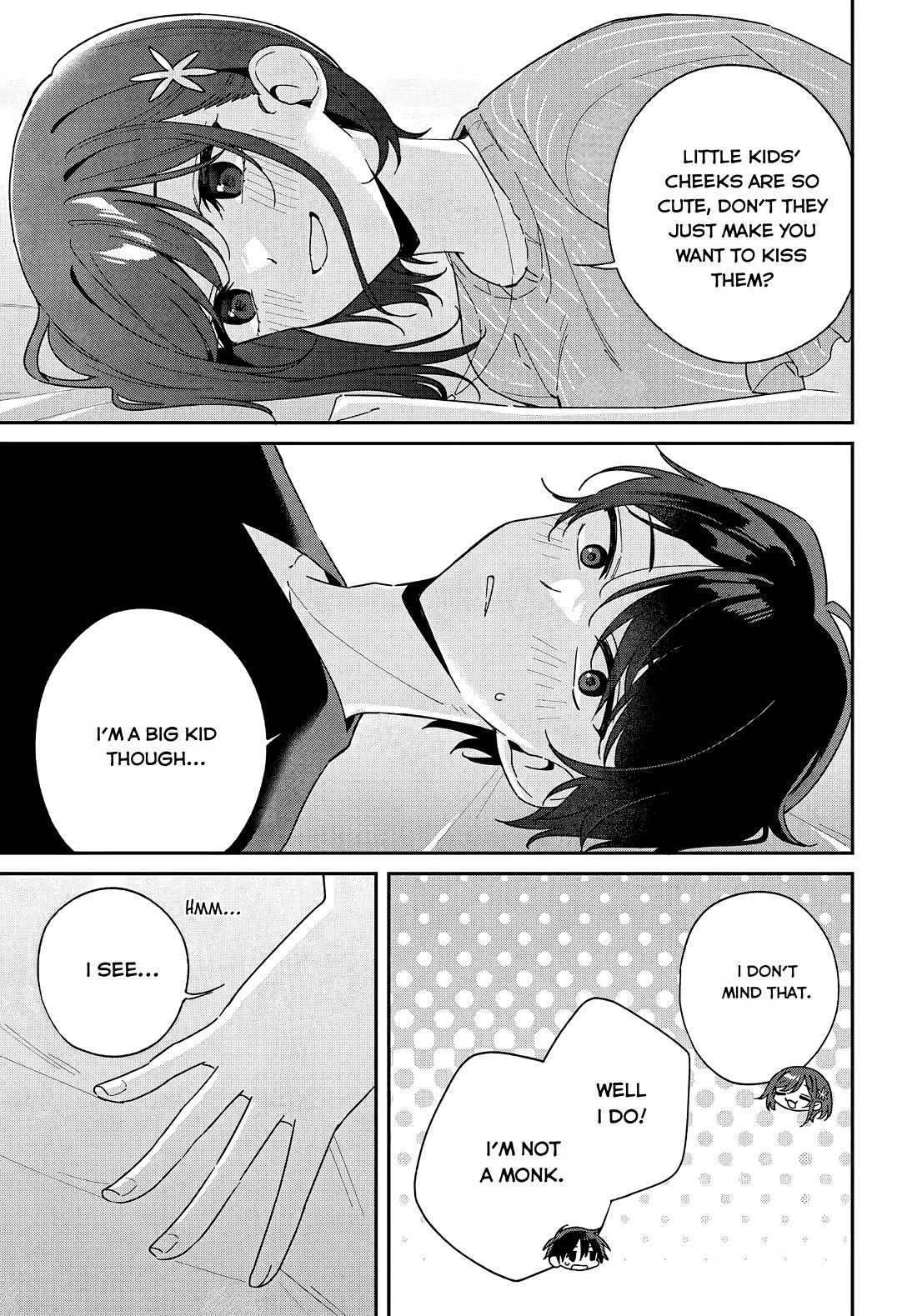 Why Don't You Make the Twins Your "Girlfriend" Together? chapter 7 page 19