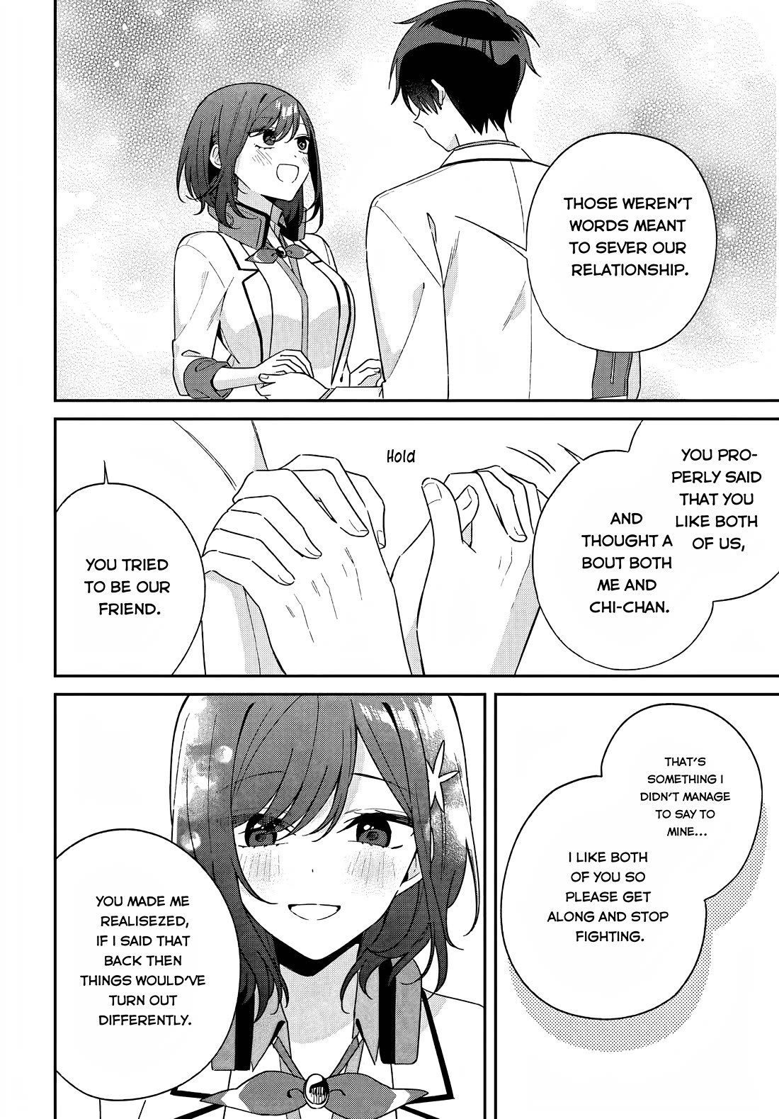 Why Don't You Make the Twins Your "Girlfriend" Together? chapter 9 page 29