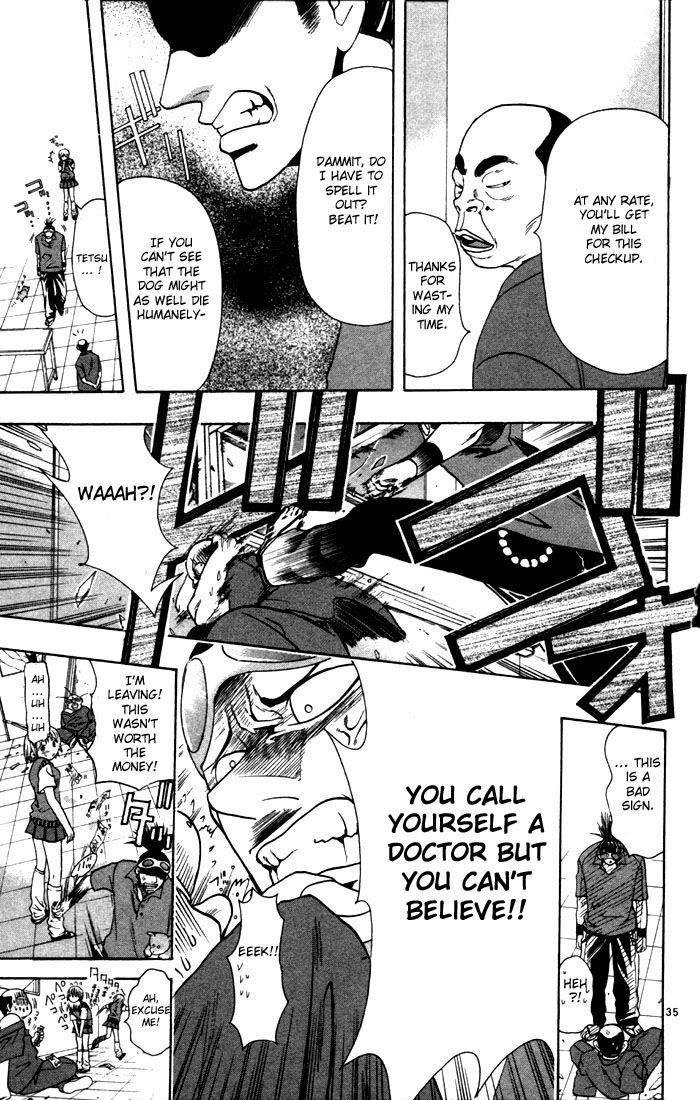 Wild Life chapter 1 page 38