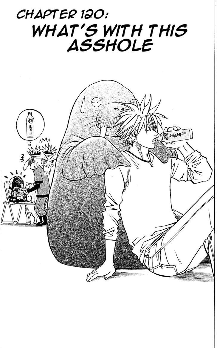 Wild Life chapter 120 page 1