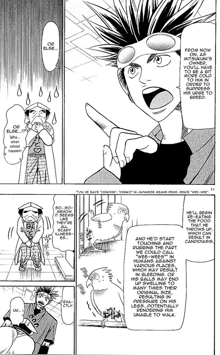 Wild Life chapter 128 page 11