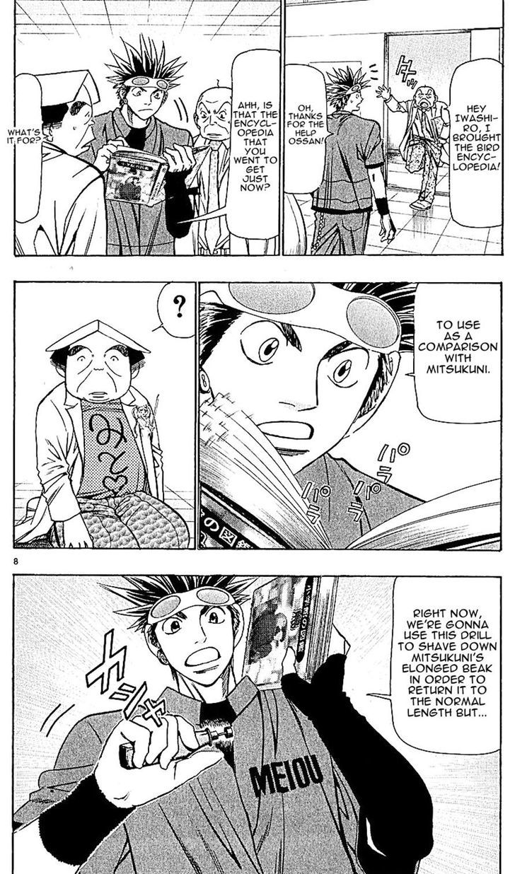 Wild Life chapter 128 page 8