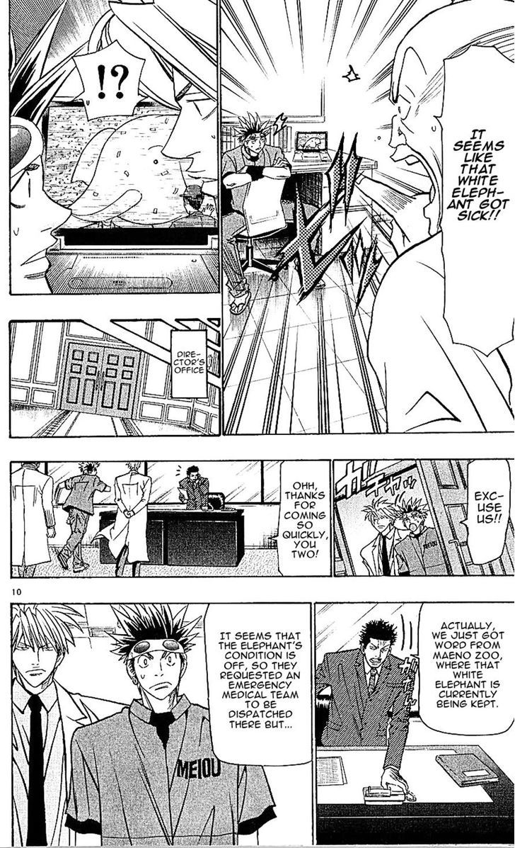 Wild Life chapter 132 page 14