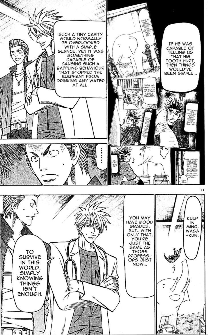 Wild Life chapter 134 page 17