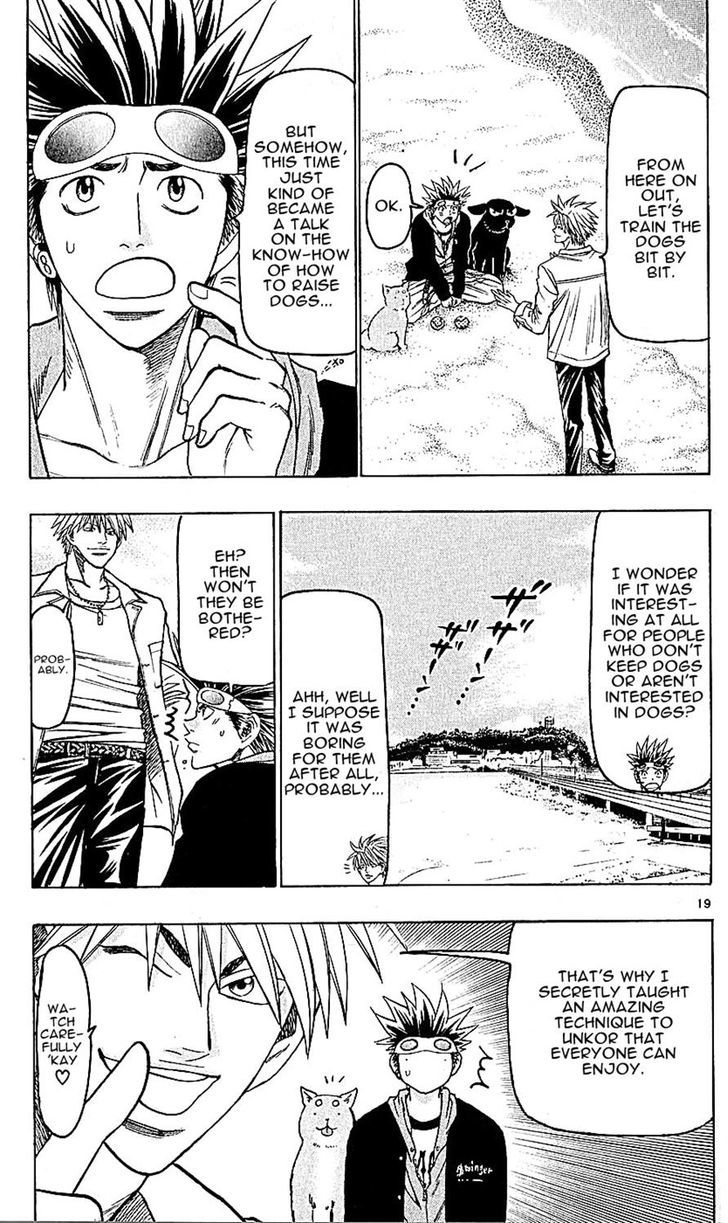 Wild Life chapter 138 page 19