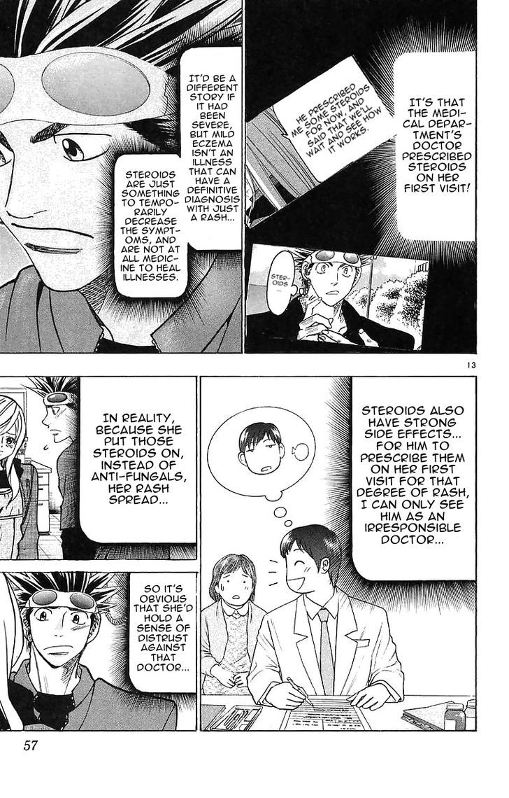 Wild Life chapter 143 page 13