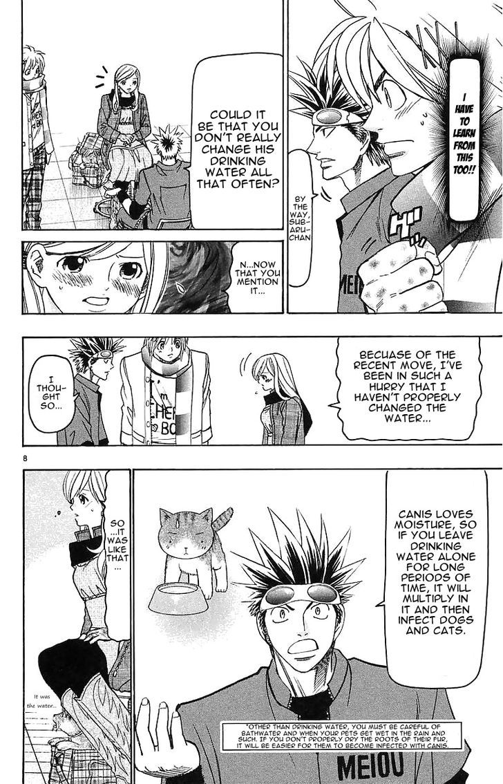 Wild Life chapter 143 page 8