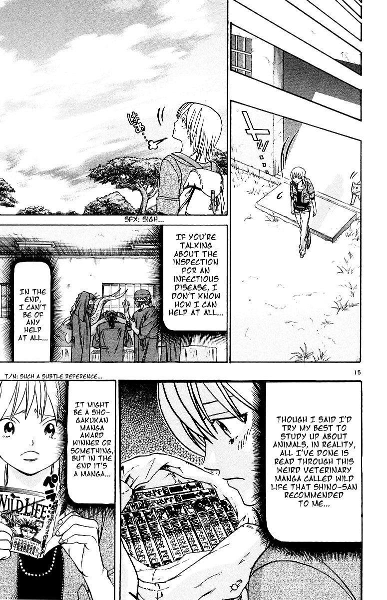 Wild Life chapter 154 page 15