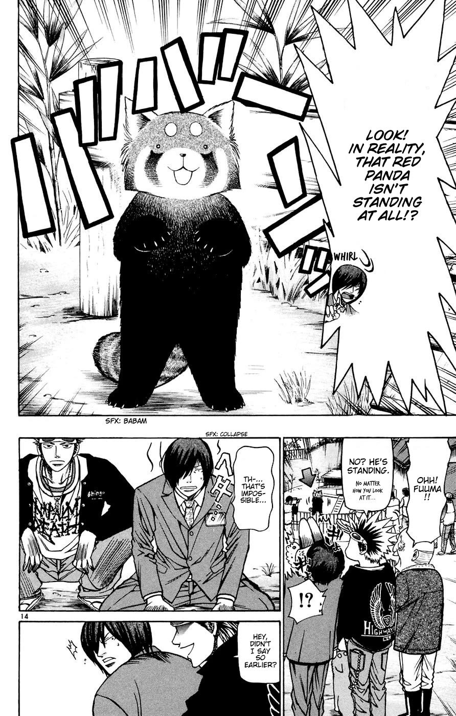 Wild Life chapter 161 page 14