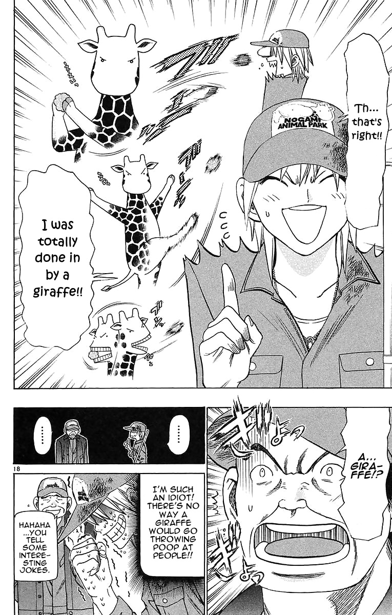 Wild Life chapter 163 page 18