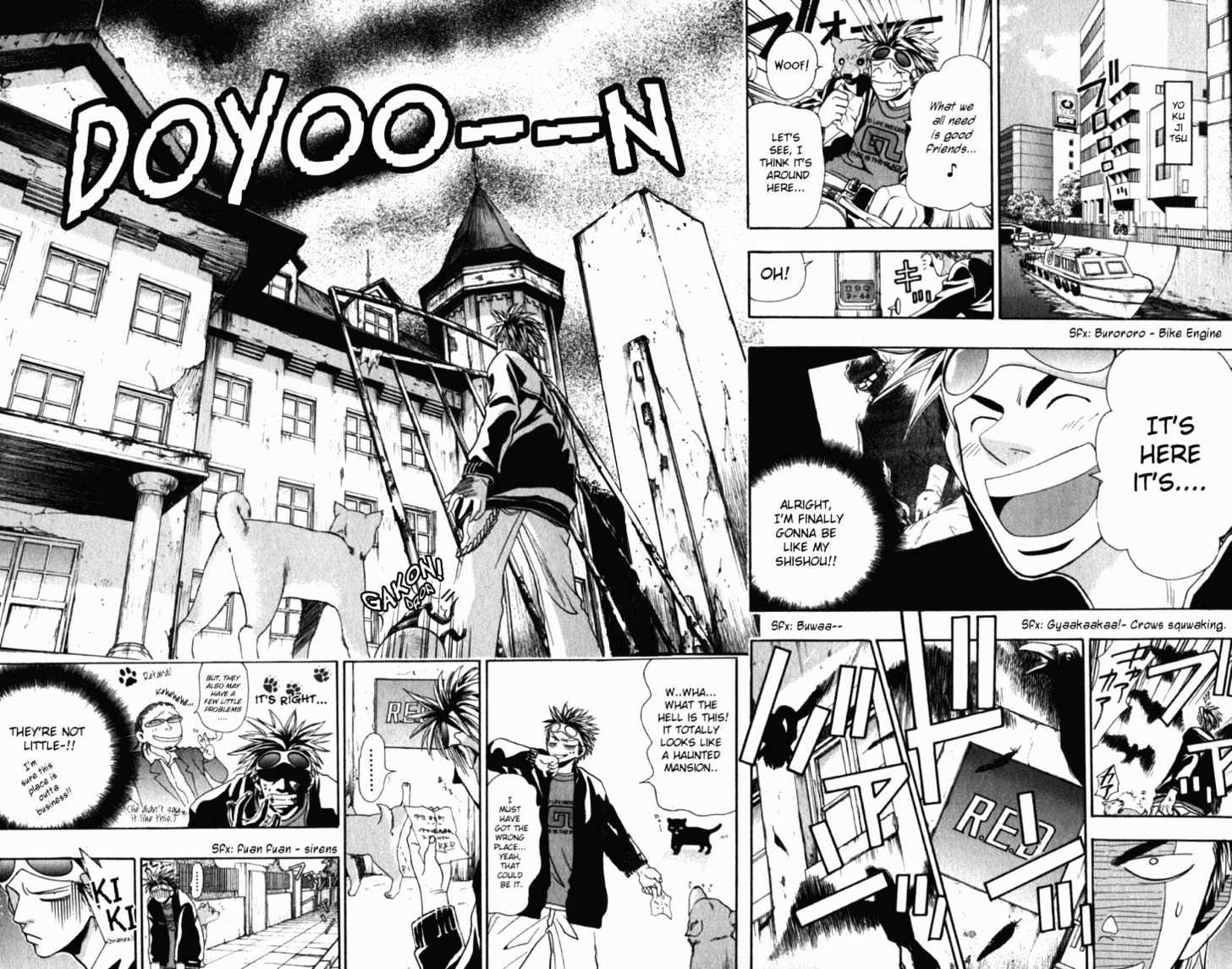 Wild Life chapter 2 page 8